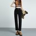 New Autumn And Winter Fleece-lined Women's Jeans, High-waisted, Slim-fit, Flattering For Petite Figures, Popular_ecoleips.com