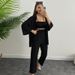 Women's Clothing high-end fashion and casual ladies' two-piece suits_ecoleips.com