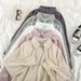 Women's Retro Hong Kong Style Loose Top Korean Lazy Style Unique Outerwear For Autumn_ecoleips.com