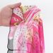 Women's Sexy Lily Print Bikini Cover up Jacket Three Piece Set European American Style Swimsuit Wire Free Chest Pad Regular Size_ecoleips.com