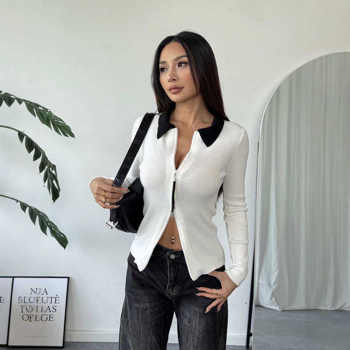 European American Cross-border Women's Clothing Autumn And Winter New Knitted Cardigan Tops For Women_ecoleips.com