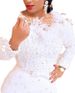 Women's Clothing Beaded Hip Sexy Dress New_ecoleips.com