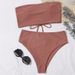Women's Clothing Tube Top Sexy Printed Bikini Women's Swimsuit Women_ecoleips.com