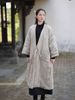 girl And Linen Women's Clothing Retro Artistic Ramie Tie-Dye Coat Cool Zen Style Versatile Warm Tie Cotton Robe_ecoleips.com
