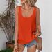 2026 New European And American Trade Tank Top, Strapless Sleeveless Double-Layer Cake Hem T-Shirt Top For_ecoleips.com
