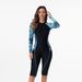 Aria Basics 2026 European And American Women's Swimsuit, Foreign Trade One-piece Long-sleeve Surfing Suit, New Style With Boxer_ecoleips.com