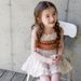 2026 Summer Vest Strawberry Pattern Children's Clothing Girls' Lace Trim Camisole In Stock_ecoleips.com