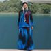 Women's Clothing Plus Size Clothes Elegant Two-Piece Set With Print Top And Pleated Wide Leg Pants Casual Beach Style Summer Fashion_ecoleips.com