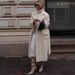 New Fashion Long Woolen Coat High Lapel Loose Woolen Coat Women_ecoleips.com