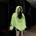 Autumn And Winter Trendy Letter-print Fashion Hooded Couple's Sweatshirt, High-end Design, Loose Oversized Jacket For_ecoleips.com
