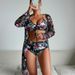 Women's Clothing Fashion High End Sexy Multi Color Printed Bikini_ecoleips.com