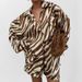 2026 New Spring Women's Clothing European American Cross-Border Fashion Casual Printed Top And Shorts Two-Piece Set_ecoleips.com