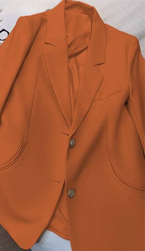 Women's Clothing Suit Spring And Autumn New Style Jacket Top Commuting All Match Version For Women_ecoleips.com