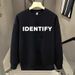 FW25 Matching Couple Cotton Crew Neck Sweatshirt - His & Hers_ecoleips.com