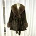 Luxury Faux Fur Coat With Fox Collar - Winter Mink-Like Long Coat In Leopard & Ombre Styles (L-2XL)_ecoleips.com
