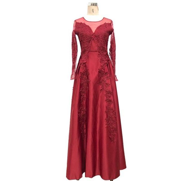 Women's clothing Trade Women's Independent Stand Lace Sexy Long Skirt Tow Tail Party Evening Dress New Style_ecoleips.com