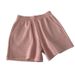 High-Waisted Summer Casual Shorts for Women Stylish Loose Fit Slim Fit Hot Pants Comfortable Wearing at Home New 2025 Style_ecoleips.com