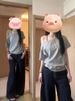Women's Pure Off-Shoulder T-Shirt Short-Sleeved Loose Fit Summer Style One-Shoulder Design Outerwear New 2024_ecoleips.com