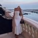 Women's Summer Fashion Polka Dot Strapless Slim Fit Pleated Patchwork Bodycon Dress European American Style Elegant Thin Dress_ecoleips.com