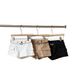 Khaki Cargo Shorts for Women High-Waisted Slimming Straight Leg Summer 2025 Style Versatile Bodycon Hot Pants_ecoleips.com