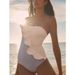 Women's Clothing Sexy Backless One Piece Swimsuit Female Tight Retro Mesh Skirt Swimsuit_ecoleips.com