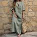 Cross-Border Independent Station Hot-Selling European And American New Style Cotton Linen Color-Woven Striped_ecoleips.com