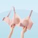 girl New Large Size Seamless Thin Push-Up Anti-Sagging Breathable Comfortable Summer Nursing Bra Wholesale_ecoleips.com