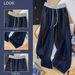 Women's Clothing Tencel Lyocell Large Size Thin Soft Denim Wide Leg Pants Women Spring New High Waist Casual Women's Pants_ecoleips.com