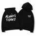 FW25 Couple Style Cotton Hooded Sweatshirt Pullover - Men's And Women's Versions_ecoleips.com