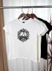 Regular Fit Printed Short Sleeve Tee Female_ecoleips.com