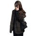 2025 New Woolen Blazer High-End Vintage Thick Plaid Coat For Women Trendy A8295_ecoleips.com