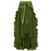 2025 New Female Gothic Large Irregular Umbilical Half Length Dance Skirt_ecoleips.com