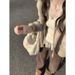 Korean-style Pure Alluring Lace V-neck Long-sleeve Base Shirt For Women, Autumn Design, Niche And Warm Inner Top_ecoleips.com