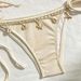 Women's Clothing Solid Color Strap Three Point Swimsuit Clothing Bikini Suit Female_ecoleips.com