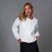Faux Mink Knit Cardigan – Soft Oversized Button-Up Sweater Coat (One Size, Round Neck, Long Sleeve, Thick & Cozy, White, Perfect For Layering)_ecoleips.com