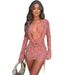 2025 European American Fashion Women's Autumn New Solid Color Casual Lace-up Long-sleeve Top And Short Skirt Set_ecoleips.com