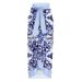 Women's One Piece Swimsuit Backless Appliqué Porcelain Print Blue White Swimwear For Vacation And Summer_ecoleips.com