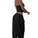 Diyun European And American Y2K Sports Camisole Solid Color Long Pants Set Women's Clothing 2025 Autumn Winter_ecoleips.com