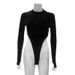 Women's Clothing Sexy Solid Color Fashion High Waist Hot Girl Tight Jumpsuit_ecoleips.com