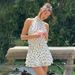 European And American Style 2026 Spring New Fashion Halter Neck Backless A-line Slimming Polka Dot Print Tie Dress_ecoleips.com