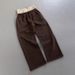 Trendy plus Size Printed Letter Casual Loose Fitting Long Pants Black Women's Clothing Bottoms_ecoleips.com
