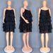 Layered Ruffle Sleeveless Dress – Chiffon Tiered Sundress With Shirred Waist (L-Xxxl) Color Carnival_ecoleips.com