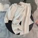 Women’s Clothing Sportswear Fashion Women's Suits Spring And Autumn High End Loose Slim Fashionable Sweater Sweatpants Two Piece Suit_ecoleips.com
