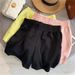 Women's Clothing Sports Shorts Women's High Waist Loose Slim Wide Leg Pants Three Quarter Pants Containing Cotton Casual Pants Trendy_ecoleips.com