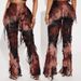Women's Clothing Summer New Fashion Street Trend Personality Beggar Tassel Casual Trousers_ecoleips.com