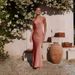European And American Cross Border Spring And Summer New Sexy Solid Color Slim Sleeveless Backless Temperament Dress For Women_ecoleips.com