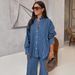 Women's African Chic Plus Size Clothing Set European American Style Long Sleeved Casual Collared Cardigan Striped Shirt Two Piece Set_ecoleips.com