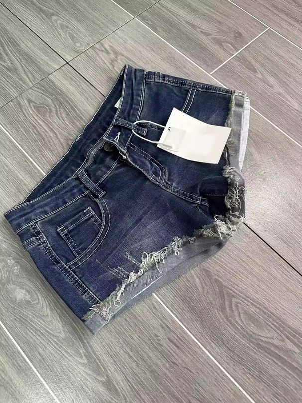 2025s These Are My Magic Pants, New Thin Summer Hot Pants For Women, Slim Fit Spicy Low-rise Denim Shorts_ecoleips.com