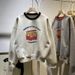 Real Shot Color Block Fleece Lined Thickened Sweatshirt For Women, Autumn Winter 2024 New Loose Long Sleeve Top Thin_ecoleips.com