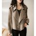 Hepburn New Woolen Suit For Women British Style Autumn Winter Petite Chic Versatile Loose French Short Coat_ecoleips.com